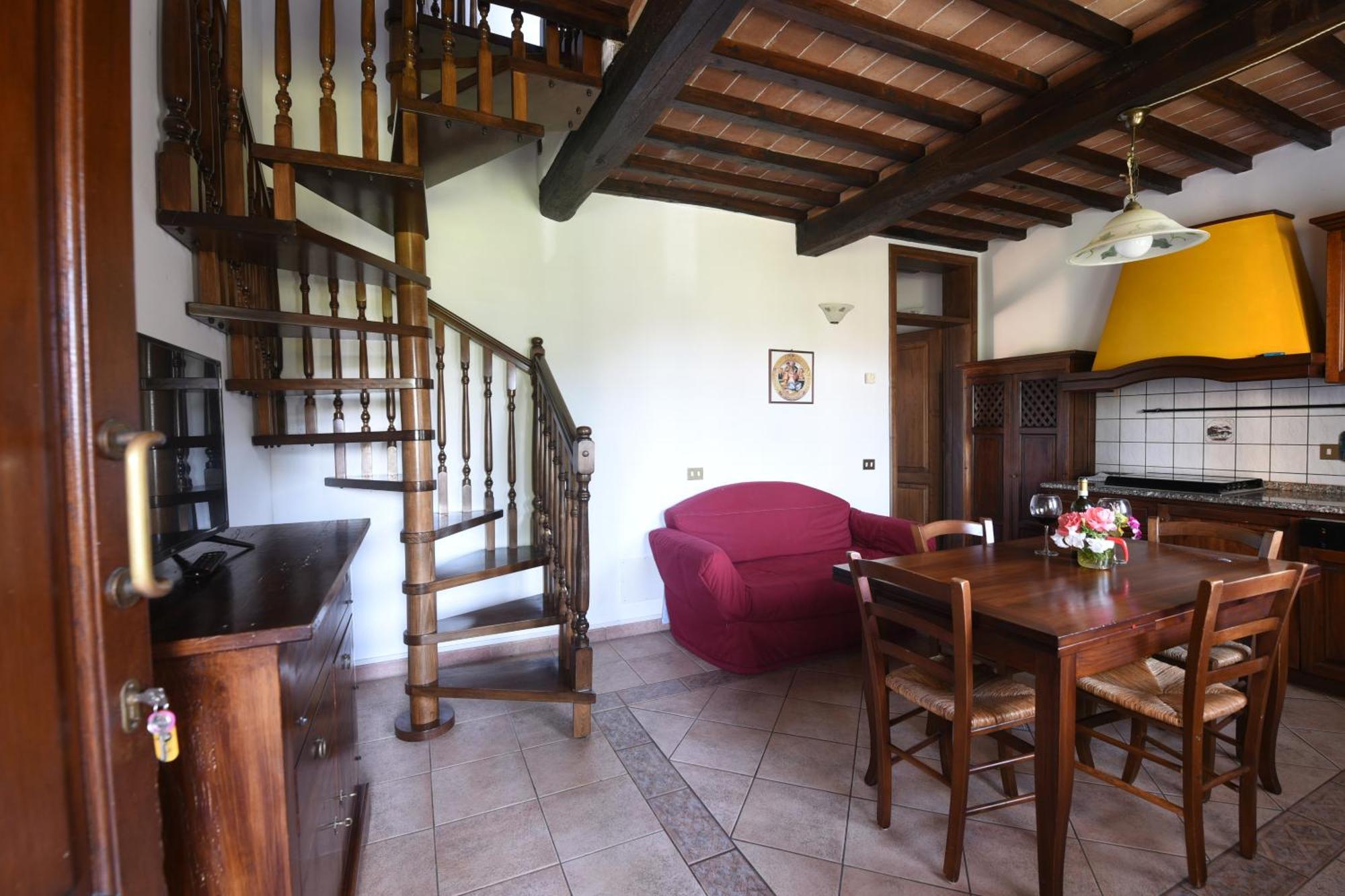 Casa Vacanze Santa Maria Montaione Ruang foto