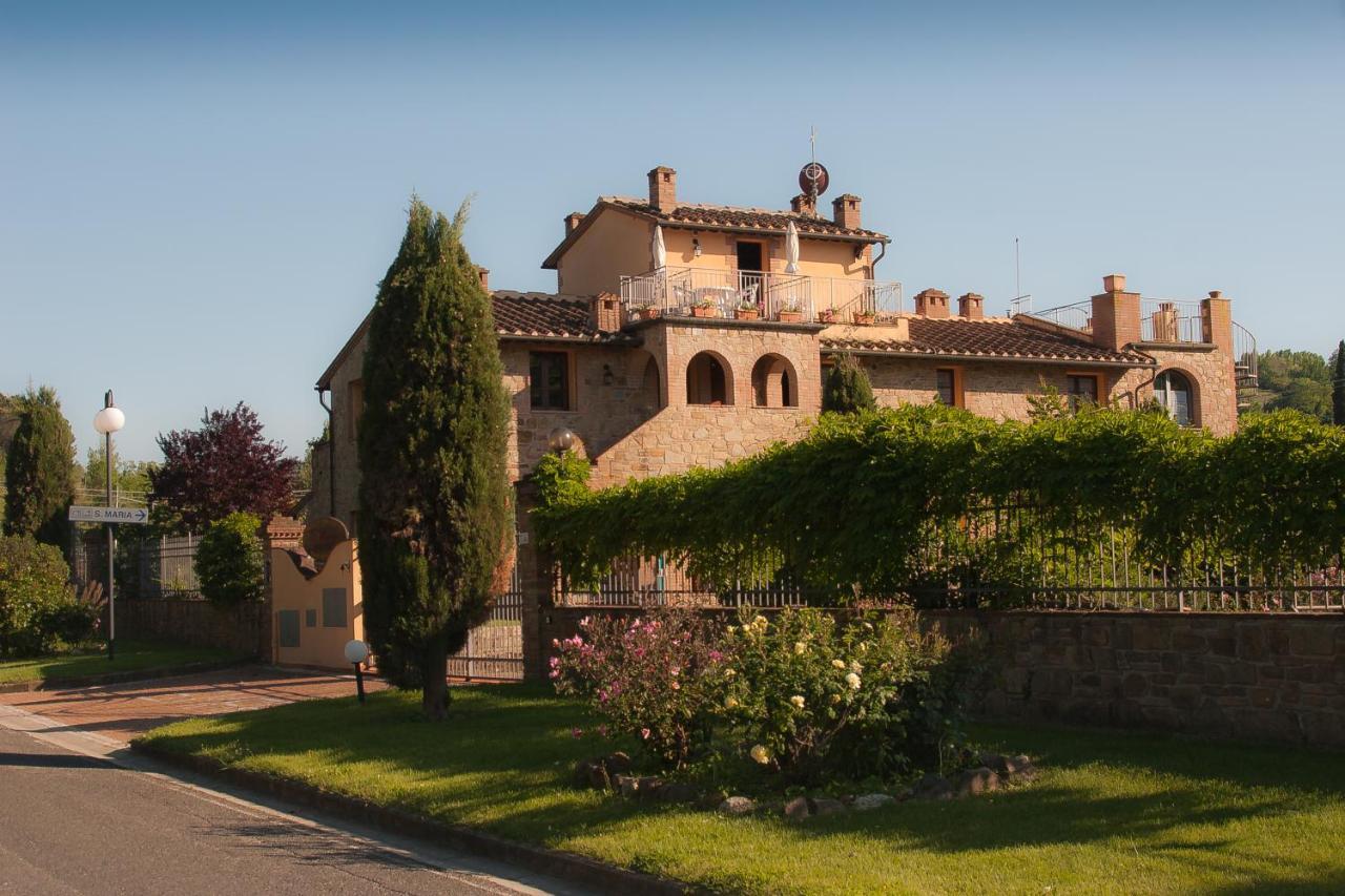 Casa Vacanze Santa Maria Montaione Bagian luar foto