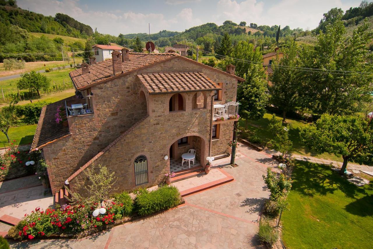 Casa Vacanze Santa Maria Montaione Bagian luar foto